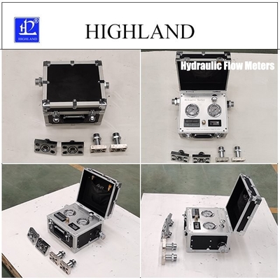 HIGHLAND Präzise Durchflussmessung Hydraulischer Tester Datenanzeige für Zementmischer