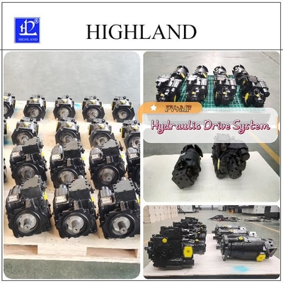 Hydraulisches Getriebesystem für mittelgroßes Hydrauliköl