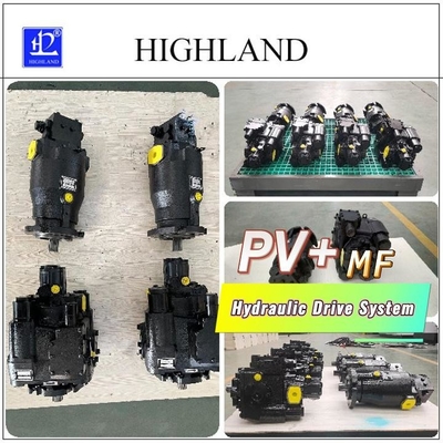 Hydraulisches Getriebesystem für mittelgroßes Hydrauliköl