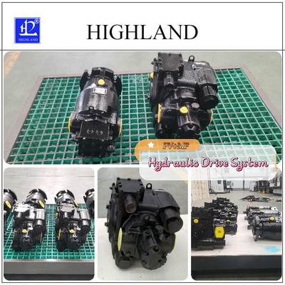 Hydraulisches Getriebesystem aus leichtem Gusseisen