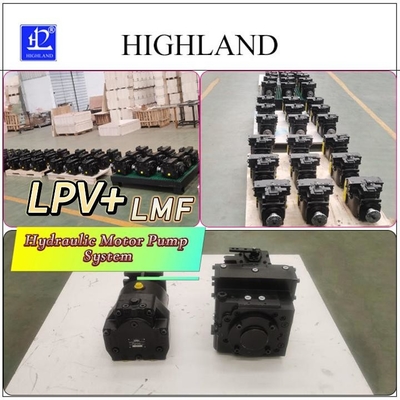 Überlegene Leistung LPV110 Hydraulische Motorpumpe System: Hydraulische Komponenten, Leistungskomponenten, höhere Effizienz