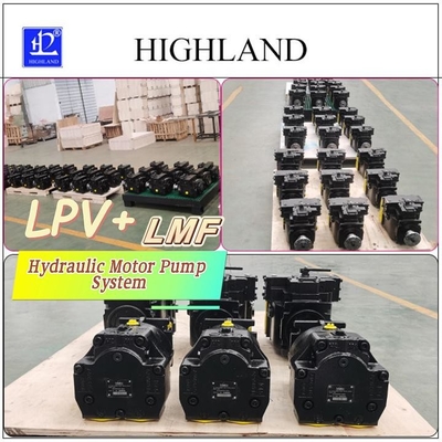 Überlegene Leistung LPV110 Hydraulische Motorpumpe System: Hydraulische Komponenten, Leistungskomponenten, höhere Effizienz