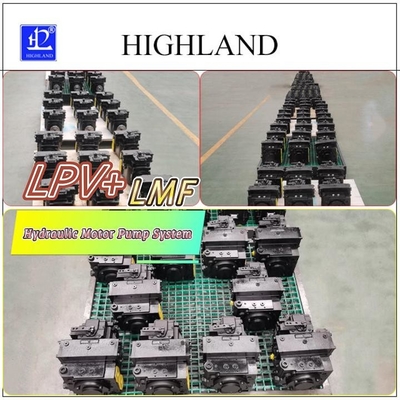 Überlegene Leistung LPV110 Hydraulische Motorpumpe System: Hydraulische Komponenten, Leistungskomponenten, höhere Effizienz