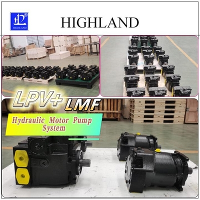 LPV110 Hydraulisches Motorpumpensystem - höhere Effizienz und Systemlösungen