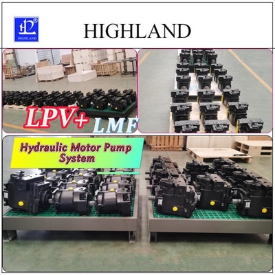 LPV110 Hydraulisches Motorpumpensystem - höhere Effizienz und Systemlösungen