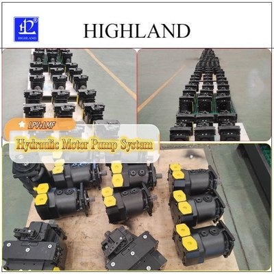 LPV110 Hydraulisches Motorpumpensystem - höhere Effizienz und Systemlösungen