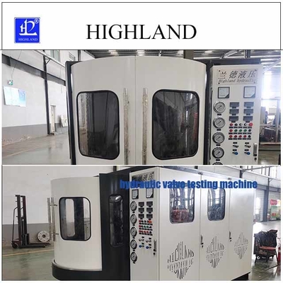 HIGHLAND YST380 Hydraulische Ventilprüfstände mit genauen Messungen