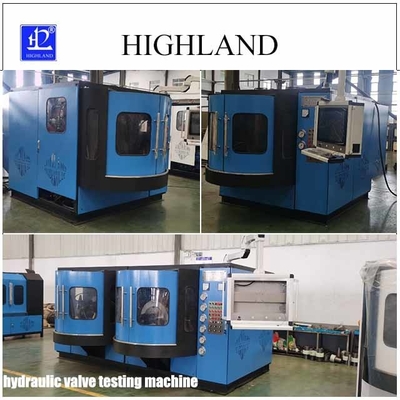HIGHLAND YST380 Hydraulische Ventilprüfstände mit genauen Messungen