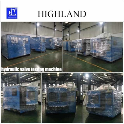 HIGHLAND YST380 Hydraulische Ventilprüfstände mit genauen Messungen