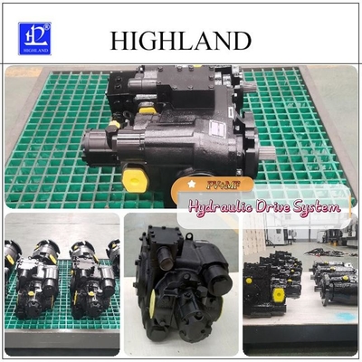 42 MPa Hydraulikgetriebe Anpassung hochwertige Hydraulikkomponenten