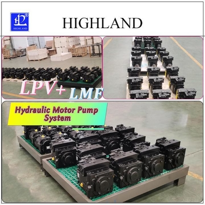 Systemlösungen: LPV90 Hydraulikmotorpumpen für schnelle Arbeit und Patentzertifizierung