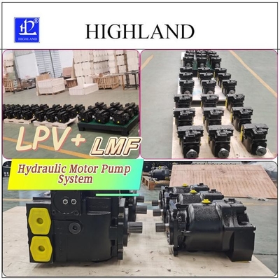 LPV90 Hydraulikmotorpumpen-System: Präzision und Leistung für die Optimierung der Landwirtschaft