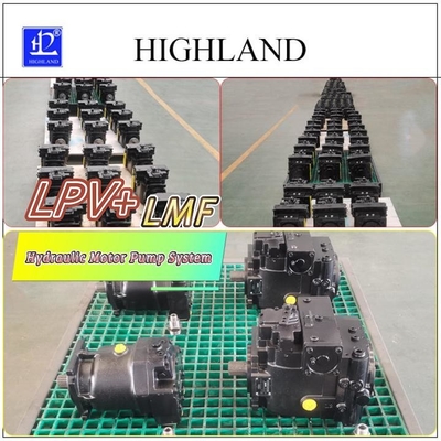LPV90 Hydraulikmotorpumpen-System: Präzision und Leistung für die Optimierung der Landwirtschaft