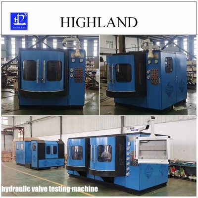 Prüfung des hydraulischen Ventilsystems Hohe Integrationsstufe für die Hydraulische Ventilprüfung