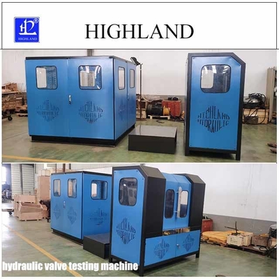 Prüfung des hydraulischen Ventilsystems Hohe Integrationsstufe für die Hydraulische Ventilprüfung