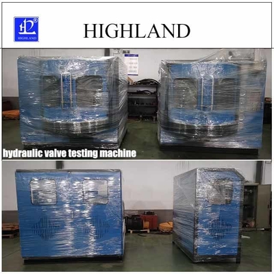 Prüfung des hydraulischen Ventilsystems Hohe Integrationsstufe für die Hydraulische Ventilprüfung