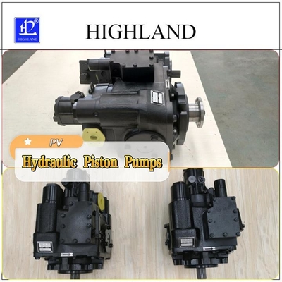 HPV110 42Mpa Hochdruck-hydraulische axiale Kolbenpumpe für landwirtschaftliche Maschinen