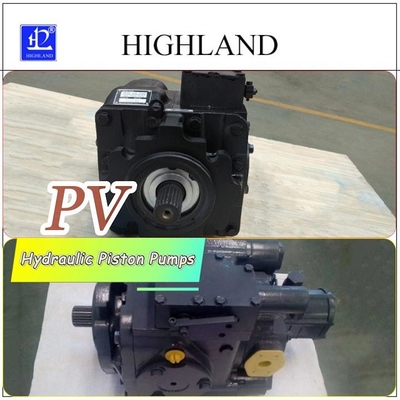 HPV110 42Mpa Hochdruck-hydraulische axiale Kolbenpumpe für landwirtschaftliche Maschinen