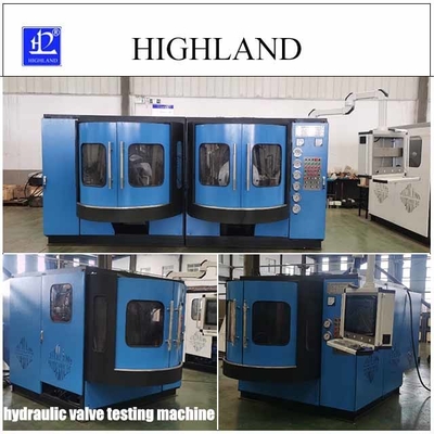 Zuverlässige und genaue Prüfung bei 35 Mpa-Hydraulikventilprüfmaschine von HIGHLAND