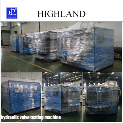 Zuverlässige und genaue Prüfung bei 35 Mpa-Hydraulikventilprüfmaschine von HIGHLAND