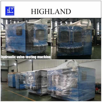 Zuverlässige und genaue Prüfung bei 35 Mpa-Hydraulikventilprüfmaschine von HIGHLAND