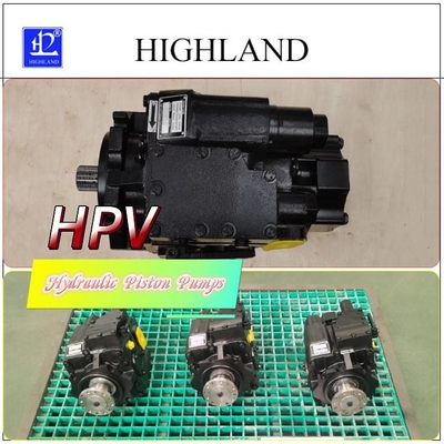 Hochpräzise hydraulische axiale Kolbenpumpe HPV110 für landwirtschaftliche Anlagen