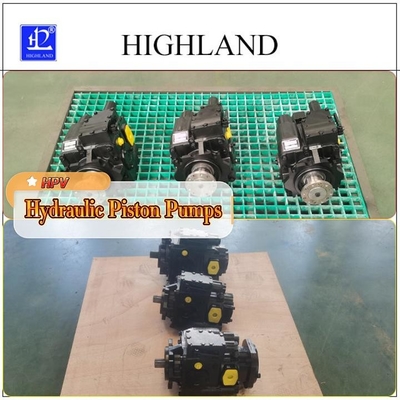 42Mpa Hochdruck-Pistonpumpe HPV110