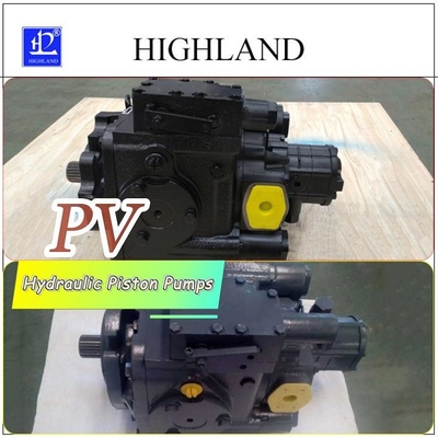 42Mpa hochdruckige hydraulische axiale Kolbenpumpe mit Steuermodus