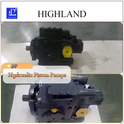 42Mpa hochdruckige hydraulische axiale Kolbenpumpe mit Steuermodus