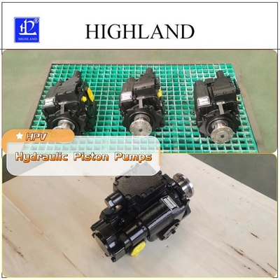 42Mpa hochdruckige hydraulische axiale Kolbenpumpe mit Steuermodus