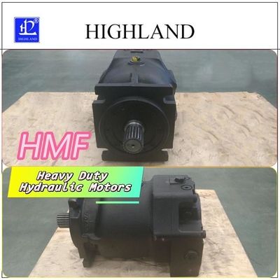 Schwerlastmotor HMF90 Hydraulikmotoren Gusseisengehäuse Leichte Wartung Hochdrehmoment