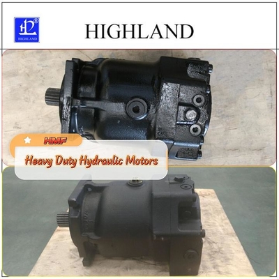 Schwerlastmotor HMF90 Hydraulikmotoren Gusseisengehäuse Leichte Wartung Hochdrehmoment