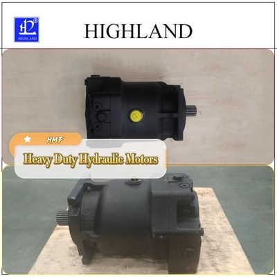 Schwerlastmotor HMF90 Hydraulikmotoren Gusseisengehäuse Leichte Wartung Hochdrehmoment