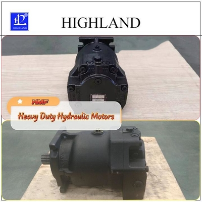 Gusseisen Gehäuse Schwerlast-Hydraulikmotoren HMF90 Leichte Wartung Für mobile Brecher