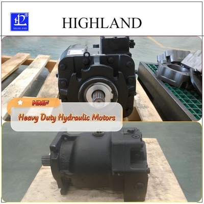 Gusseisen Gehäuse Schwerlast-Hydraulikmotoren HMF90 Leichte Wartung Für mobile Brecher