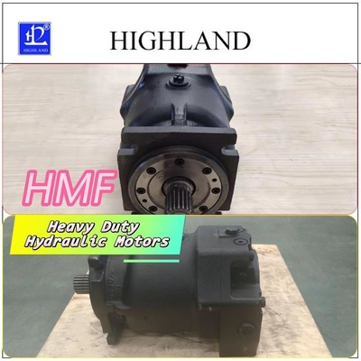 Schwerlastmotor HMF90 Hydraulikmotoren Gusseisen einfache Wartung Systemlösungen