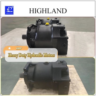HMF90 Schwerlast-Hydraulikmotor Gusseisengehäuse Leichte Wartung