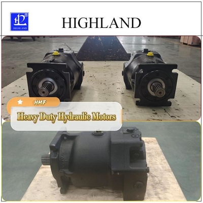 HMF90 Schwerlast-Hydraulikmotor Gusseisengehäuse Leichte Wartung