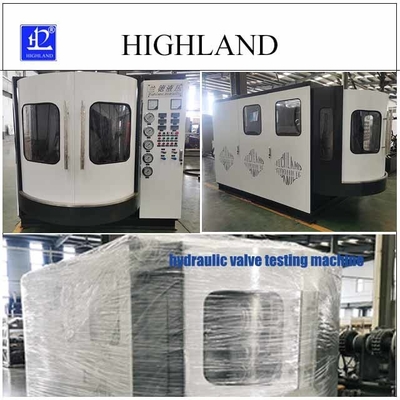 HIGHLAND Hydraulische Ventilprüfstände Durchflussgeschwindigkeit 450 L/Min Zuverlässige Leistung Personalisierung