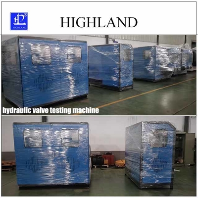 HIGHLAND Hydraulische Ventilprüfstände Durchflussgeschwindigkeit 450 L/Min Zuverlässige Leistung Personalisierung
