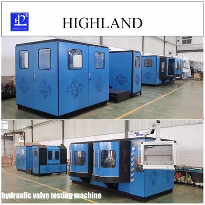 HIGHLAND Hydraulische Ventilprüfstände Durchflussgeschwindigkeit 450 L/Min Zuverlässige Leistung Personalisierung