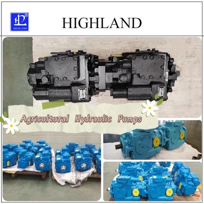 Tandem-Hydraulikpumpen mit Swash-Platte-Konstruktion für industrielle Anwendungen