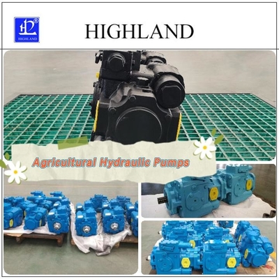Tandem-Hydraulikpumpen mit geschlossenem Stromkreislauf mit CW/CCW-Rotation für Bauanwendungen