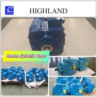 Hydraulische Pumpen aus Gusseisen mit Modell PV22+MV23