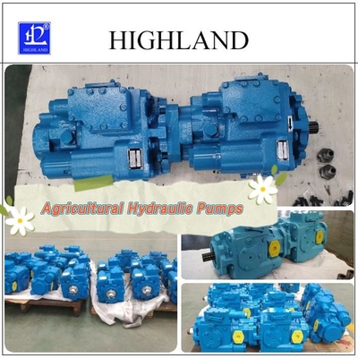 Hydraulische Pumpen aus Gusseisen mit Modell PV22+MV23