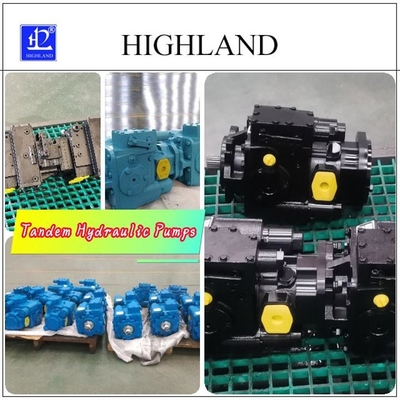 Hydraulische Pumpen aus Gusseisen mit Modell PV22+MV23