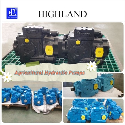 Mehrmodus-Tandem-Hydraulikpumpen mit einer maximalen Verdrängung von 110 + 110 ML/R