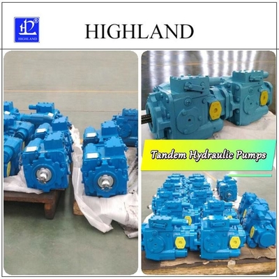 Variable Axial Piston Pumpen für hohe Effizienzdruck