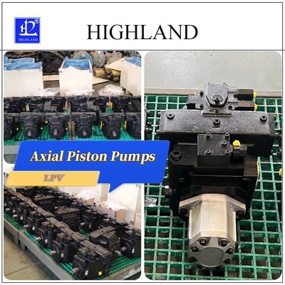 Aksialkolbenpumpe für hydrostatische Getriebe LPV90