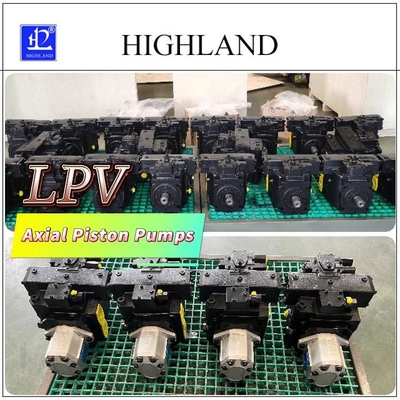 Hydraulische Pistonpumpe mit variabler Bewegungsstärke LPV90